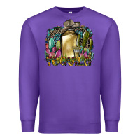 Purple tequila Premium Sweatshirt - SublimationCraftShop