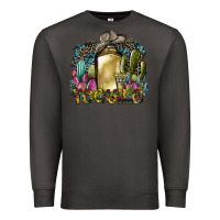 Smoke tequila Premium Sweatshirt - SublimationCraftShop