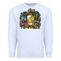 White tequila Premium Sweatshirt - SublimationCraftShop
