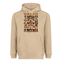 Mushroom teach compassion teach kindness teach confidence Heavyweight Hoodie - Zillion Design Studio
