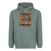 Sage teach compassion teach kindness teach confidence Heavyweight Hoodie - Zillion Design Studio