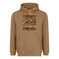Toasted Coconut teach compassion teach kindness teach confidence Heavyweight Hoodie - Zillion Design Studio