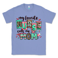 Colony Blue my favorite nurse calls me mom Classic Tee - RanaPortraitStore