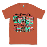 Copper my favorite nurse calls me mom Classic Tee - RanaPortraitStore