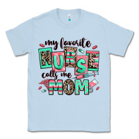 Dusty Blue my favorite nurse calls me mom Classic Tee - RanaPortraitStore