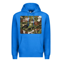 True Royal black and brown cowhide camouflage Premium Hoodie - BarkalooDesign