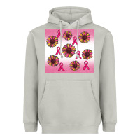 Moon Dust breast cancer awareness sunflower Heavyweight Hoodie - RanaPortraitStore