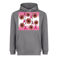 Storm breast cancer awareness sunflower Heavyweight Hoodie - RanaPortraitStore
