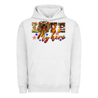 Pigment Lunar Rock Love My Hero Firefighter Urban Hoodie - LillyAllenDesigns