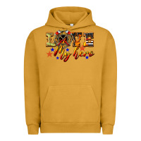 Pigment Peanut Butter Love My Hero Firefighter Urban Hoodie - LillyAllenDesigns