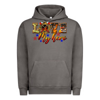 Pigment Tornado Love My Hero Firefighter Urban Hoodie - LillyAllenDesigns