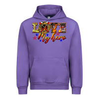 Tulip Love My Hero Firefighter Urban Hoodie - LillyAllenDesigns