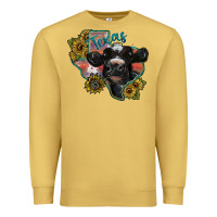 Antique Gold texas Premium Sweatshirt - SublimationCraftShop