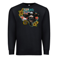 Black texas Premium Sweatshirt - SublimationCraftShop