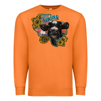 Carrot texas Premium Sweatshirt - SublimationCraftShop