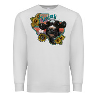 Dove Grey texas Premium Sweatshirt - SublimationCraftShop
