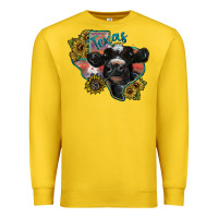 Lemon texas Premium Sweatshirt - SublimationCraftShop