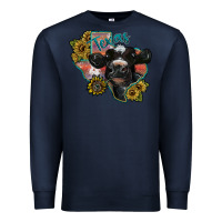 Navy texas Premium Sweatshirt - SublimationCraftShop