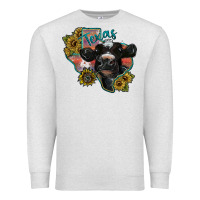 Oatmeal Heather texas Premium Sweatshirt - SublimationCraftShop