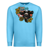 Ocean Blue texas Premium Sweatshirt - SublimationCraftShop