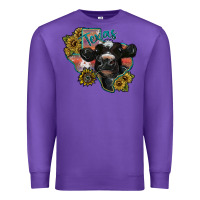 Purple texas Premium Sweatshirt - SublimationCraftShop
