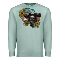 Seafoam texas Premium Sweatshirt - SublimationCraftShop