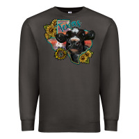 Smoke texas Premium Sweatshirt - SublimationCraftShop
