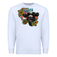 White texas Premium Sweatshirt - SublimationCraftShop
