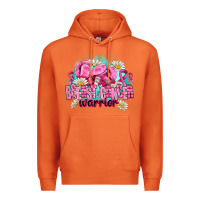 Carrot breast cancer warrior Premium Hoodie - AdoDesignShop