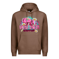 Chestnut breast cancer warrior Premium Hoodie - AdoDesignShop
