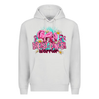 Dove Grey breast cancer warrior Premium Hoodie - AdoDesignShop