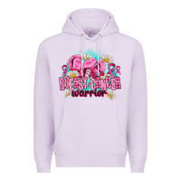 Lilac breast cancer warrior Premium Hoodie - AdoDesignShop