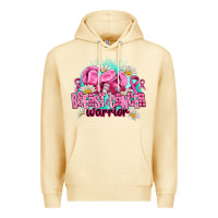 Pina Colada breast cancer warrior Premium Hoodie - AdoDesignShop