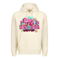 Sandshell breast cancer warrior Premium Hoodie - AdoDesignShop