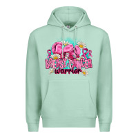 Seafoam breast cancer warrior Premium Hoodie - AdoDesignShop
