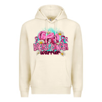 Tofu breast cancer warrior Premium Hoodie - AdoDesignShop