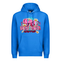 True Royal breast cancer warrior Premium Hoodie - AdoDesignShop