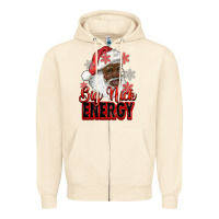 Sandshell big nick energy afro santa Zipper Hoodie - RanaPortraitStore