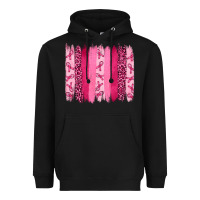 Black breast aweraness brushstrokes Heavyweight Hoodie - RanaPortraitStore
