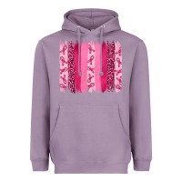 Lavender breast aweraness brushstrokes Heavyweight Hoodie - RanaPortraitStore