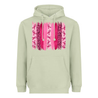 Matcha breast aweraness brushstrokes Heavyweight Hoodie - RanaPortraitStore