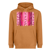 Meerkat breast aweraness brushstrokes Heavyweight Hoodie - RanaPortraitStore