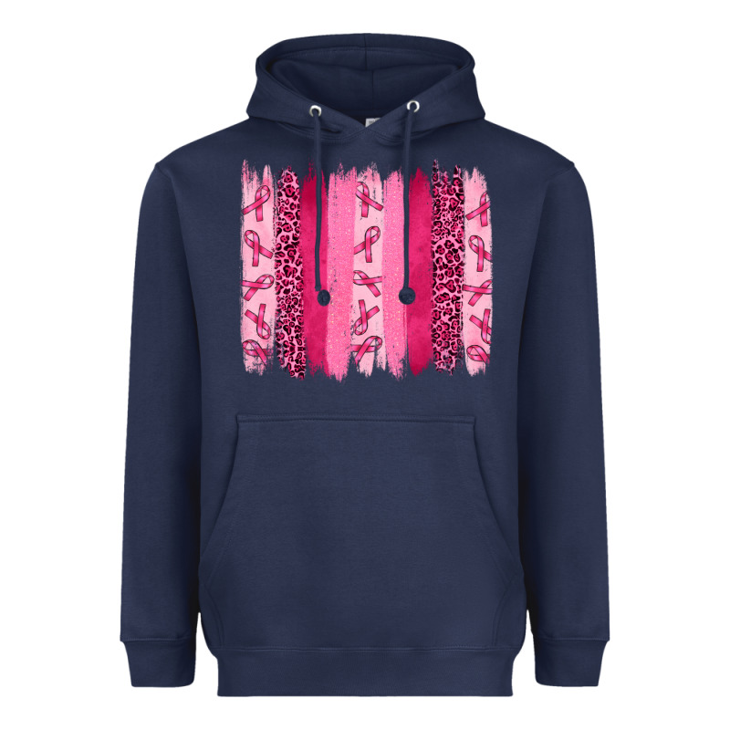 Breast Aweraness Brushstrokes Heavyweight Hoodie by RanaPortraitStore | Teevron