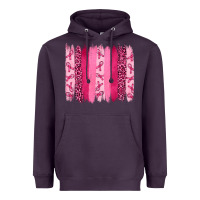Plum breast aweraness brushstrokes Heavyweight Hoodie - RanaPortraitStore
