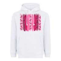 White breast aweraness brushstrokes Heavyweight Hoodie - RanaPortraitStore