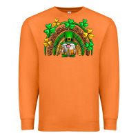 Carrot St. Patrick's Day gnome rainbow Premium Sweatshirt - Neo Western