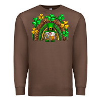 Chestnut St. Patrick's Day gnome rainbow Premium Sweatshirt - Neo Western
