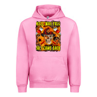 Western Hell Was Full So I Came Back Urban Hoodie | Teevron