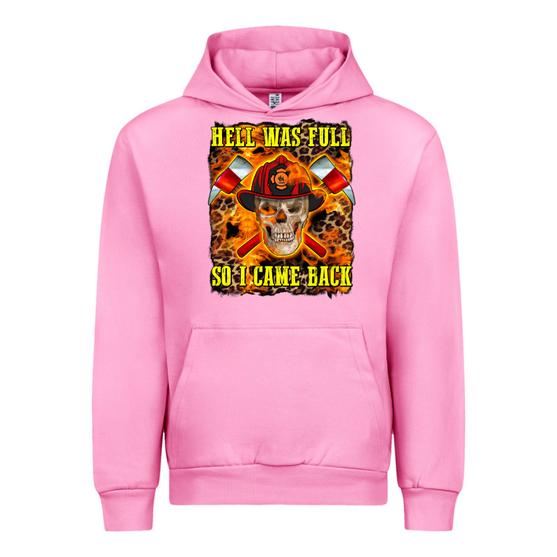 Western Hell Was Full So I Came Back Urban Hoodie by LillyAllenDesigns | Teevron