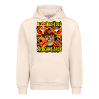 Sandshell Western Hell Was Full So I Came Back Urban Hoodie - LillyAllenDesigns